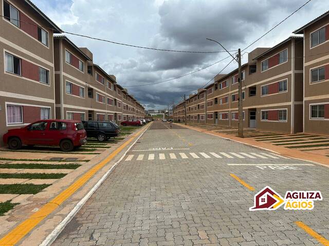 #4 - Apartamento para Venda em Cidade Ocidental - GO - 1