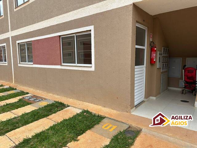 #4 - Apartamento para Venda em Cidade Ocidental - GO - 2