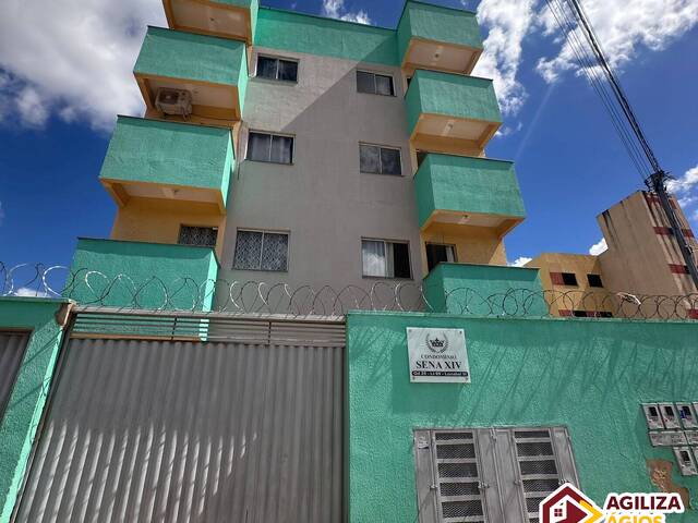 #21 - Apartamento para Venda em Novo Gama - GO - 1