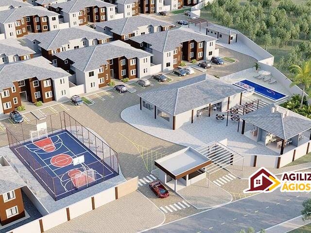 #28 - Apartamento para Venda em Valparaíso de Goiás - GO - 2