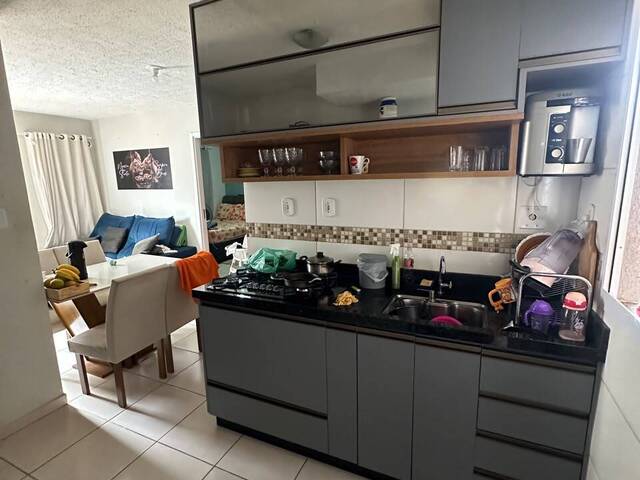 #37 - Apartamento para Venda em Valparaíso de Goiás - GO - 3